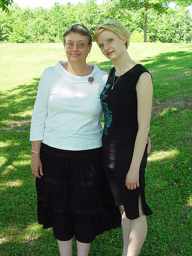 Tricia and Erica May 2006.jpg