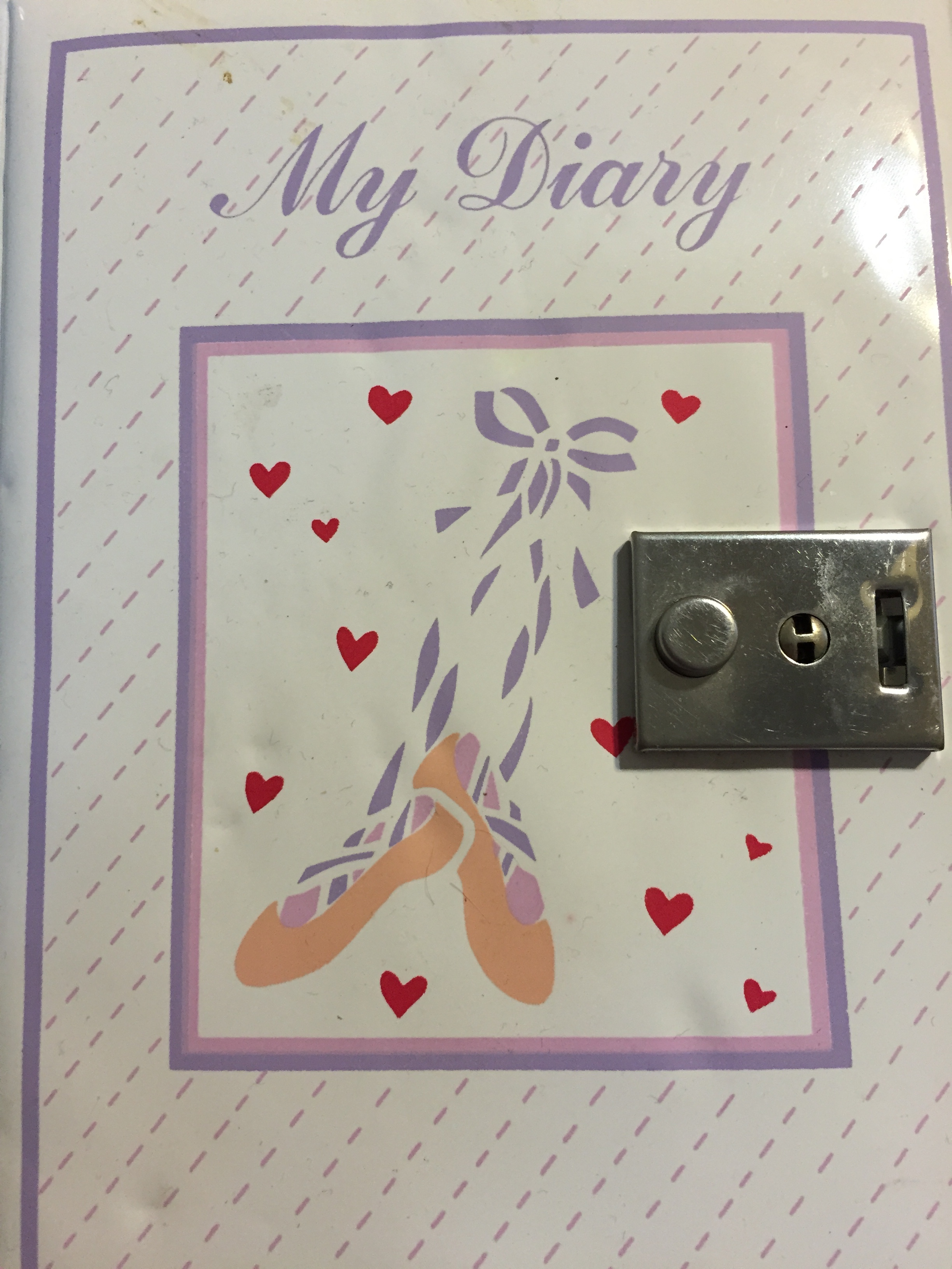 Diary 2 Cover