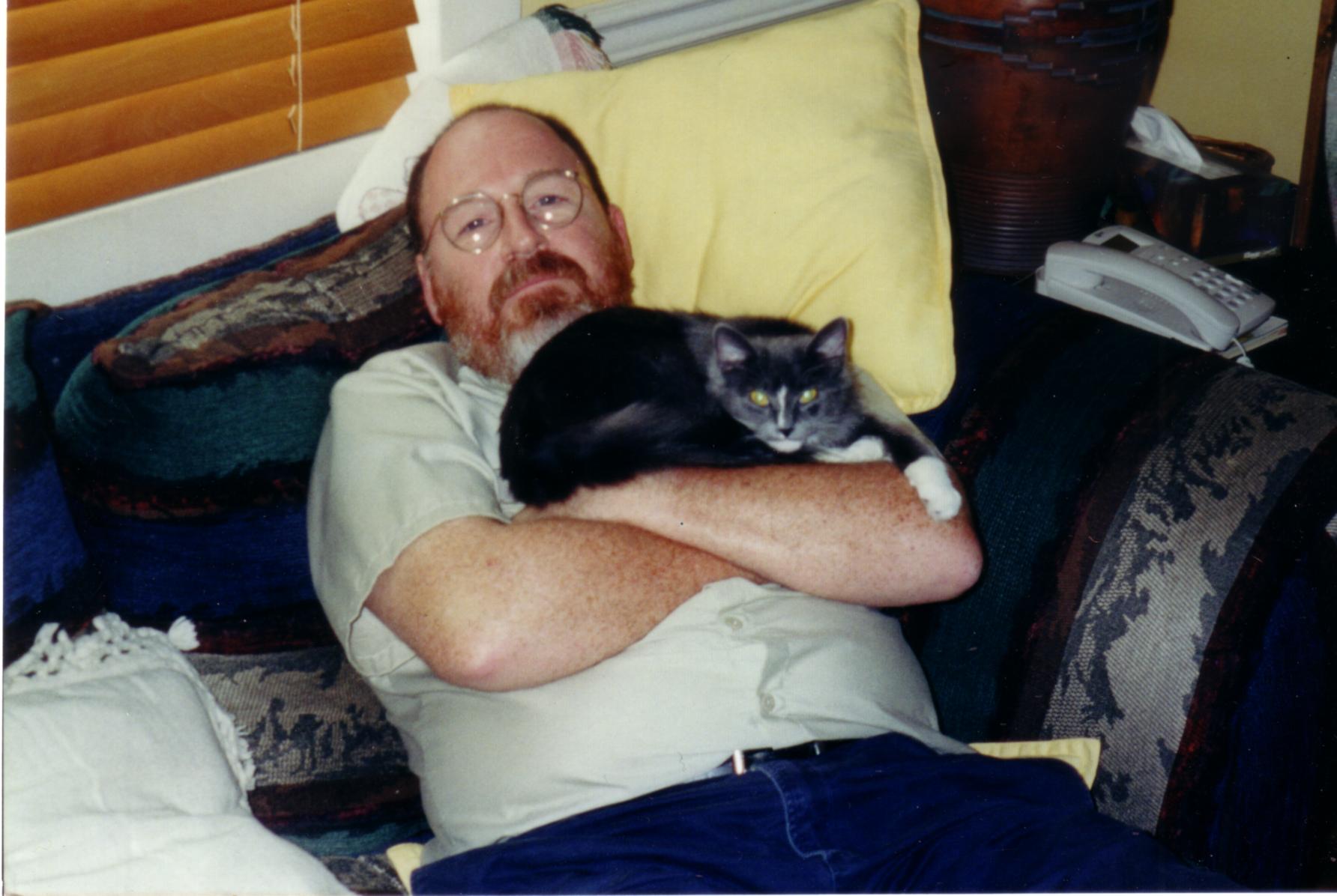 Dad and Bootsie
