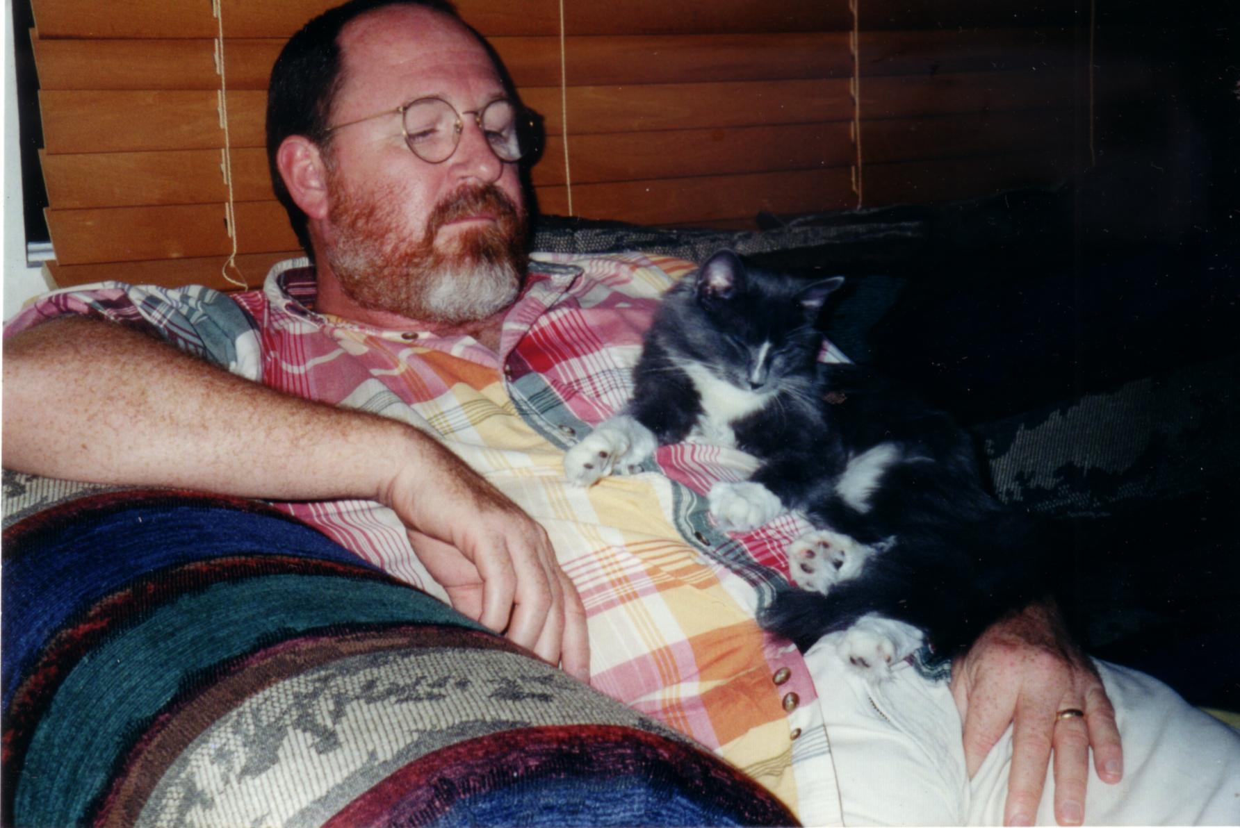 Dad and Bootsie